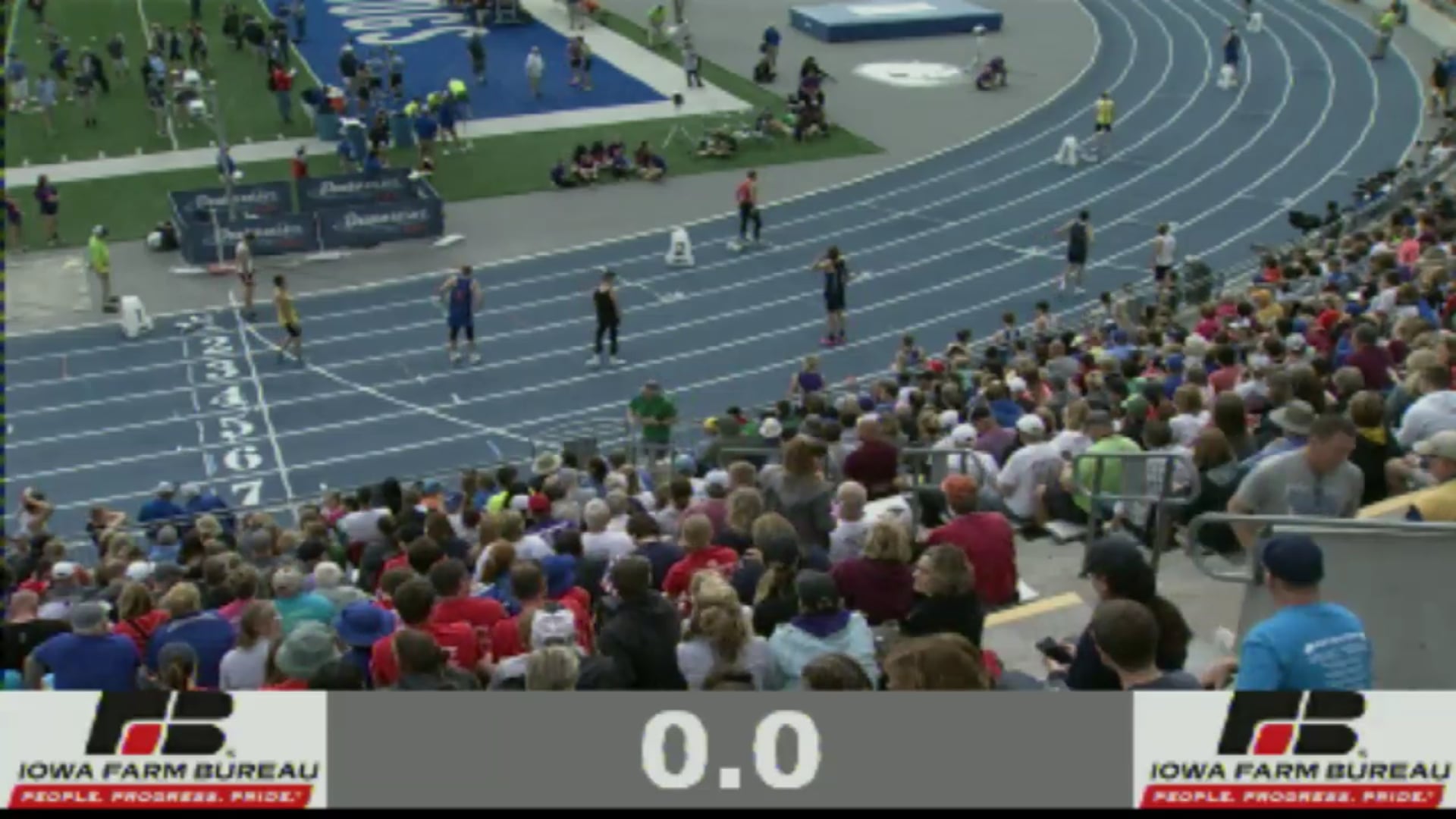 2019 2A Track & Field Boys Finals: 800 Sprint Medley, Section 2