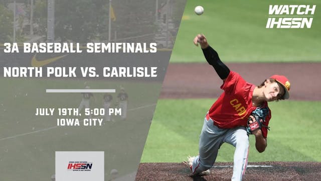 Baseball '23 3A Semifinals - North Po...