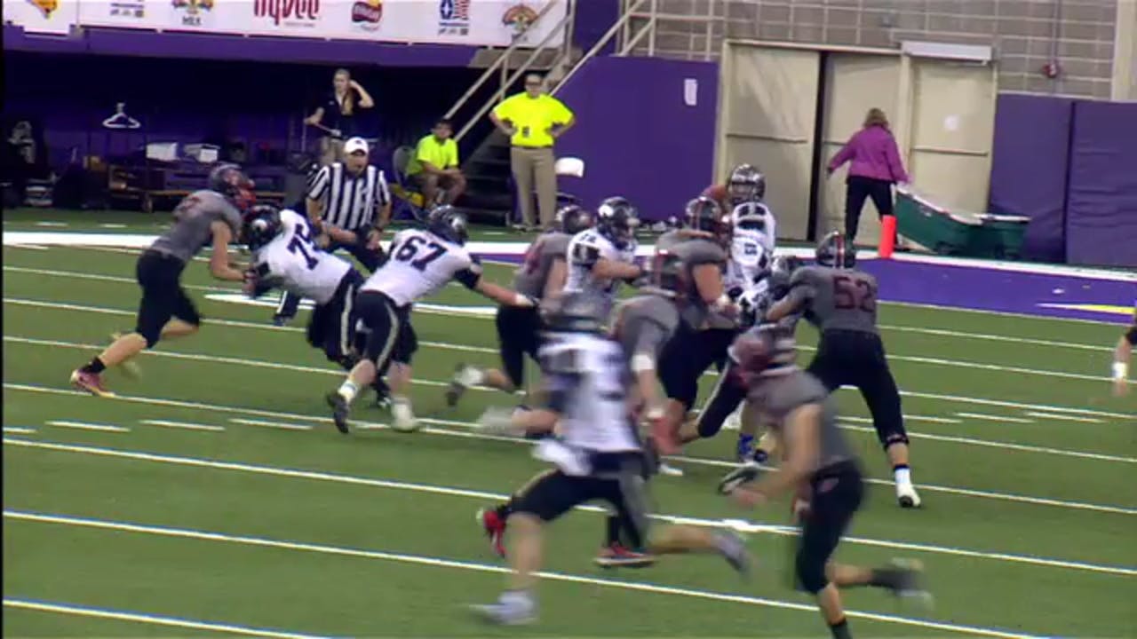 2016 2A Football Final Highlights BoydenHull RV vs. Union, Laporte City Iowa High School