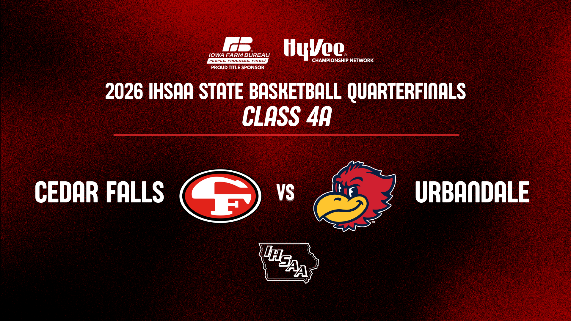 Basketball: 2026, Class 4A Quarterfinal - Cedar Falls vs Urbandale - 03/10/2026, 02:20:49