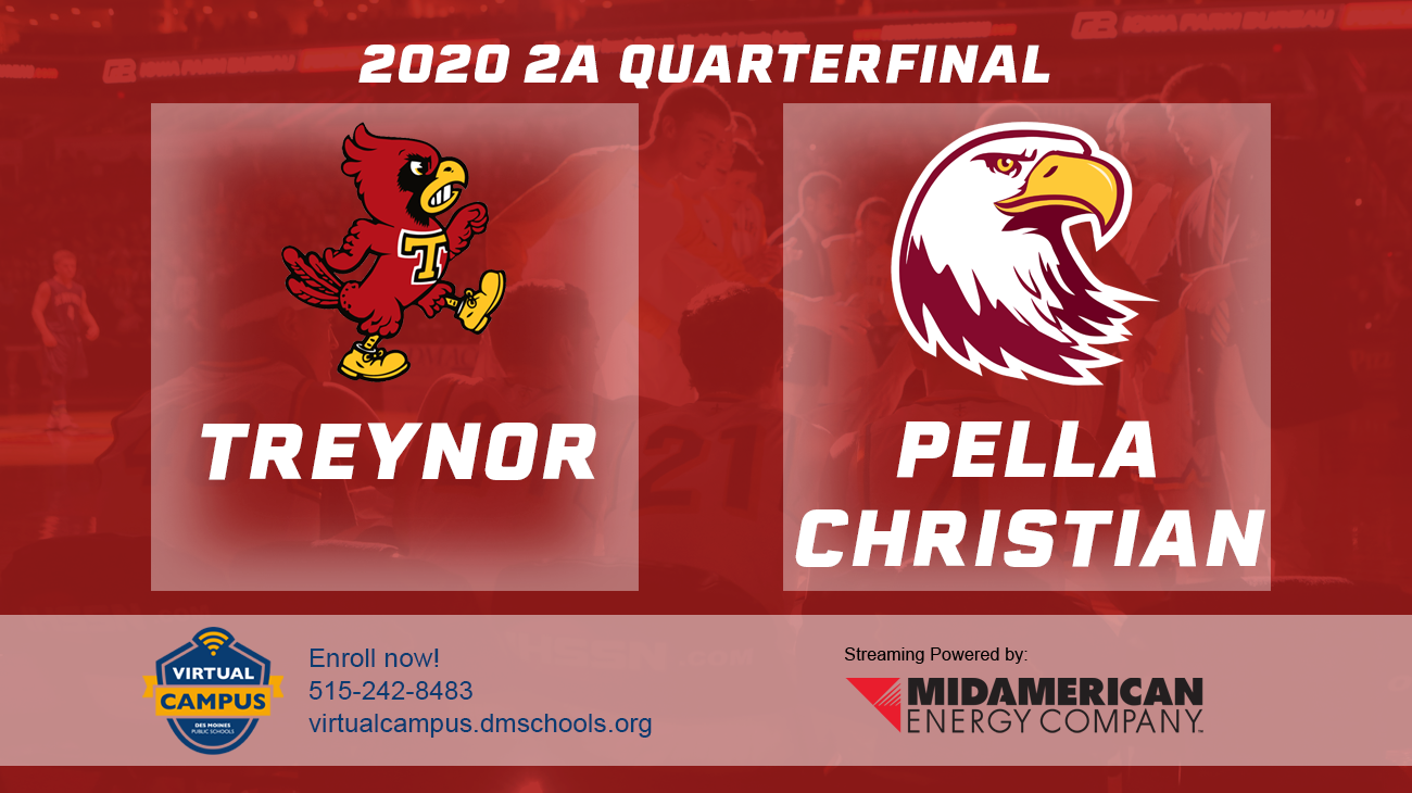 Basketball: 2020, Class 2A Quarterfinals Highlights - Treynor vs. PC