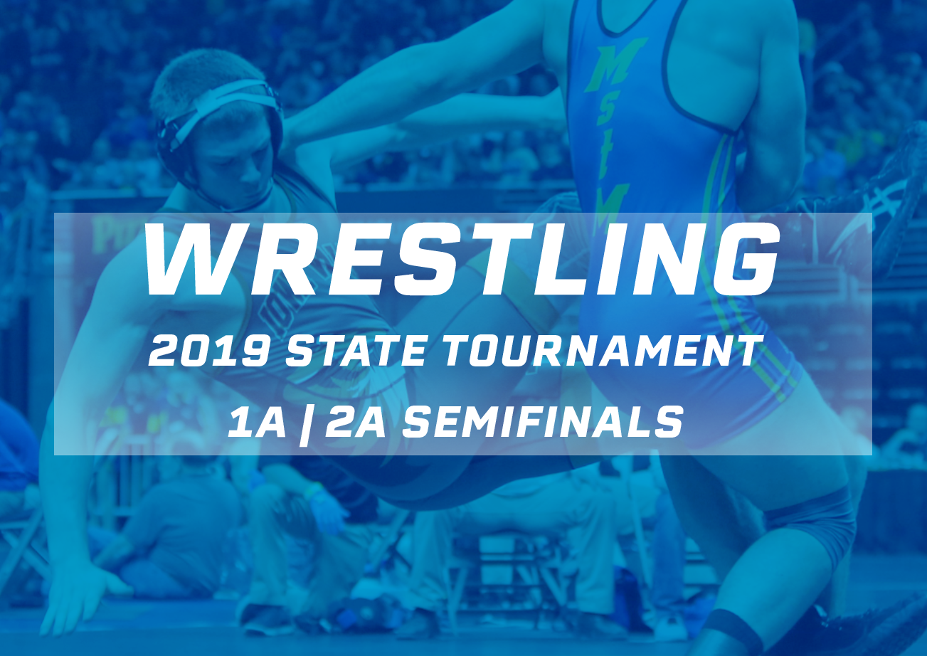 Wrestling: 2019, Class 1A+2A Semifinals