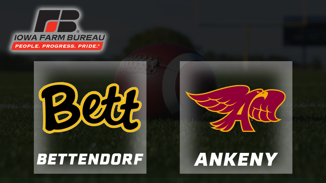 Football: 2007, Class 4A Finals - Bettendorf vs. Ankeny