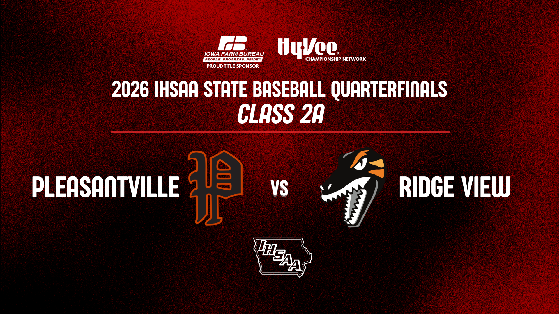 Baseball: 2026, Class 2A Quarterfinal - Pleasantville vs Ridge View - 07/22/2026, 01:34:53