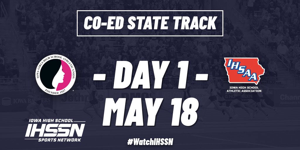 Co-Ed Track & Field: 2023, Championships Day 1 - Part 2