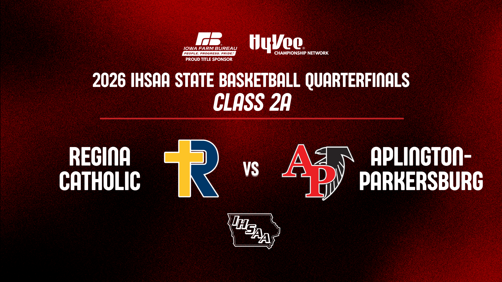 Basketball: 2026, Class 2A Quarterfinal - Regina Catholic vs Aplington-Parkersburg - 03/11/2026, 22:38:43