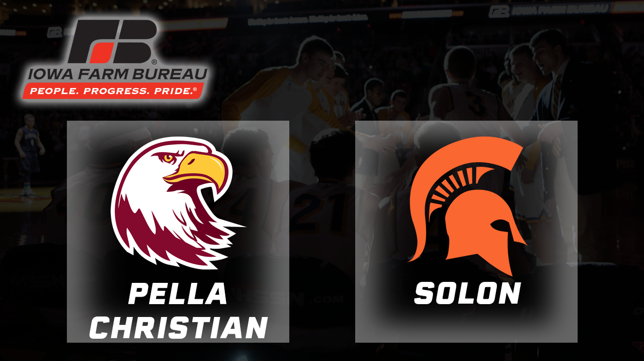 Basketball: 2009, Class 2A Finals - Pella Christian vs. Solon