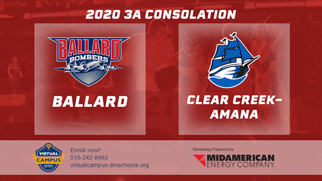 Basketball: 2020, Class 3A Consolatio...