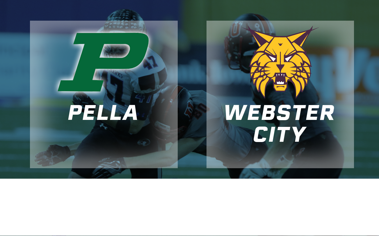 Football: 2016, Class 3A Finals - Pella vs. Webster City 