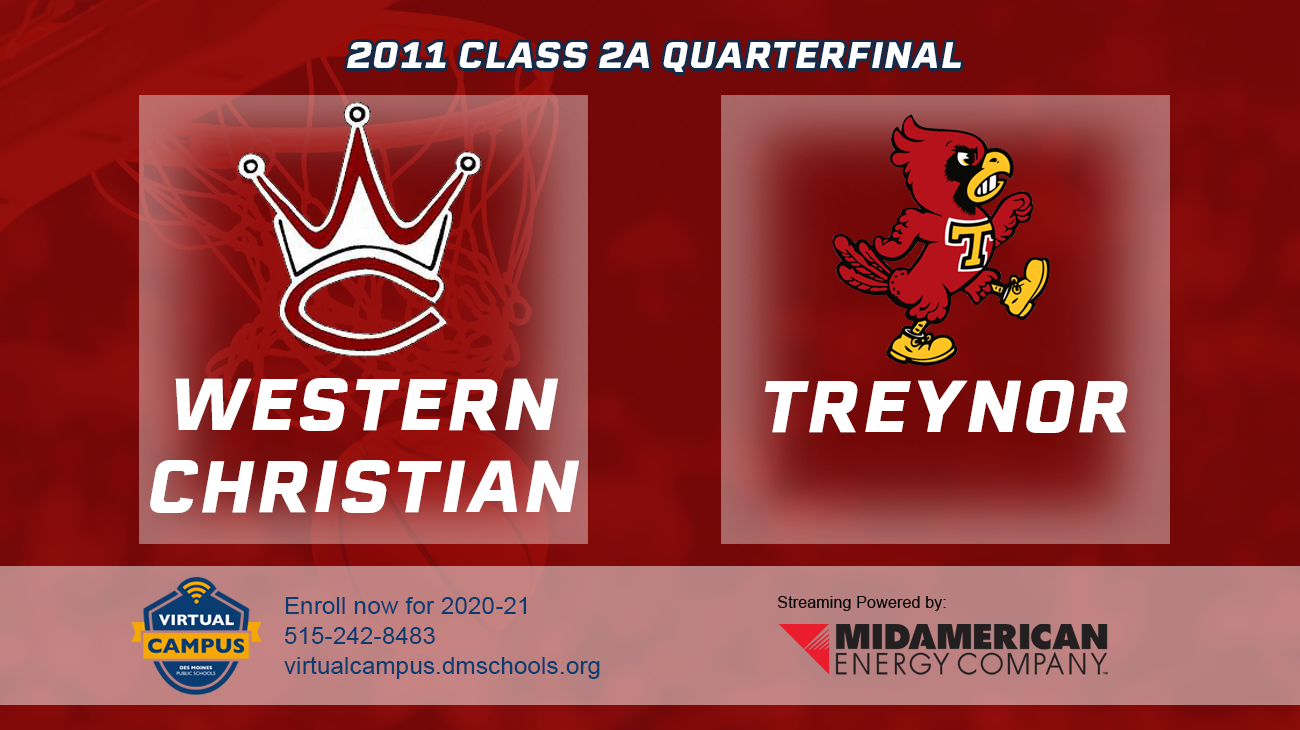Basketball: 2011, Class 2A Quarterfinals - Western Christian vs. Treynor