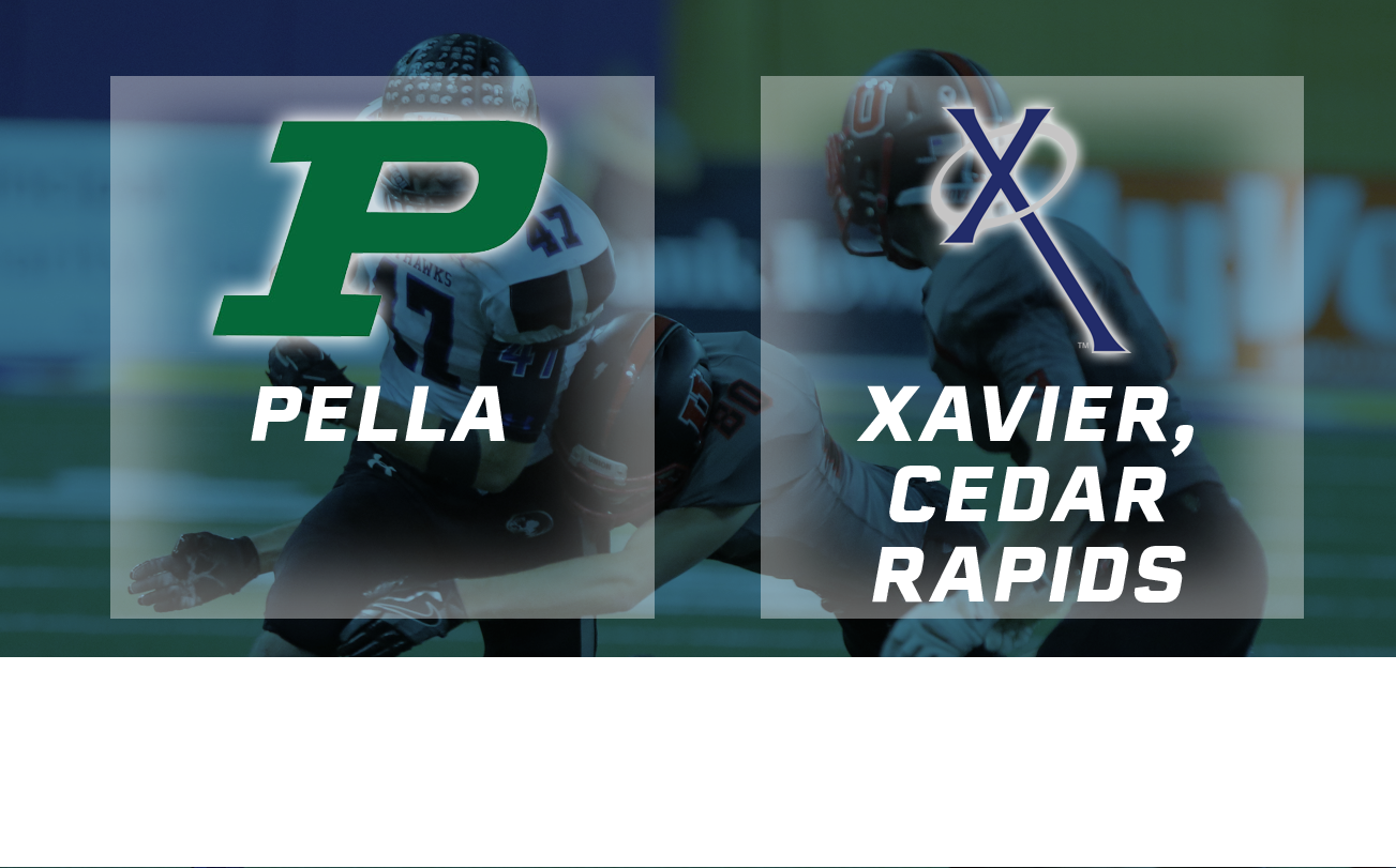 Football: 2016, Class 3A Semifinals - Pella vs. Xavier, Cedar Rapids 