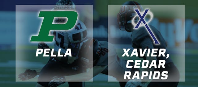 2016 3A Football Semi Finals: Pella v...