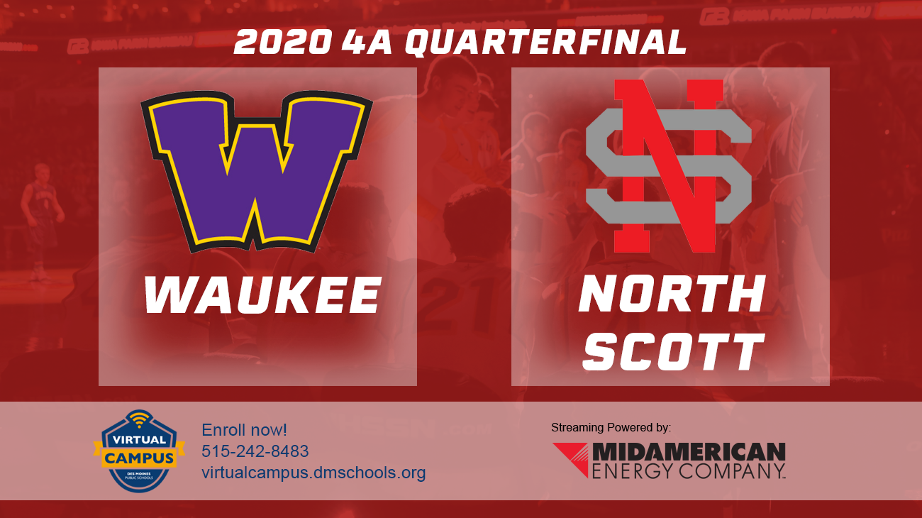 Basketball: 2020, Class 4A Quarterfinals Highlights - Waukee vs. North Scott