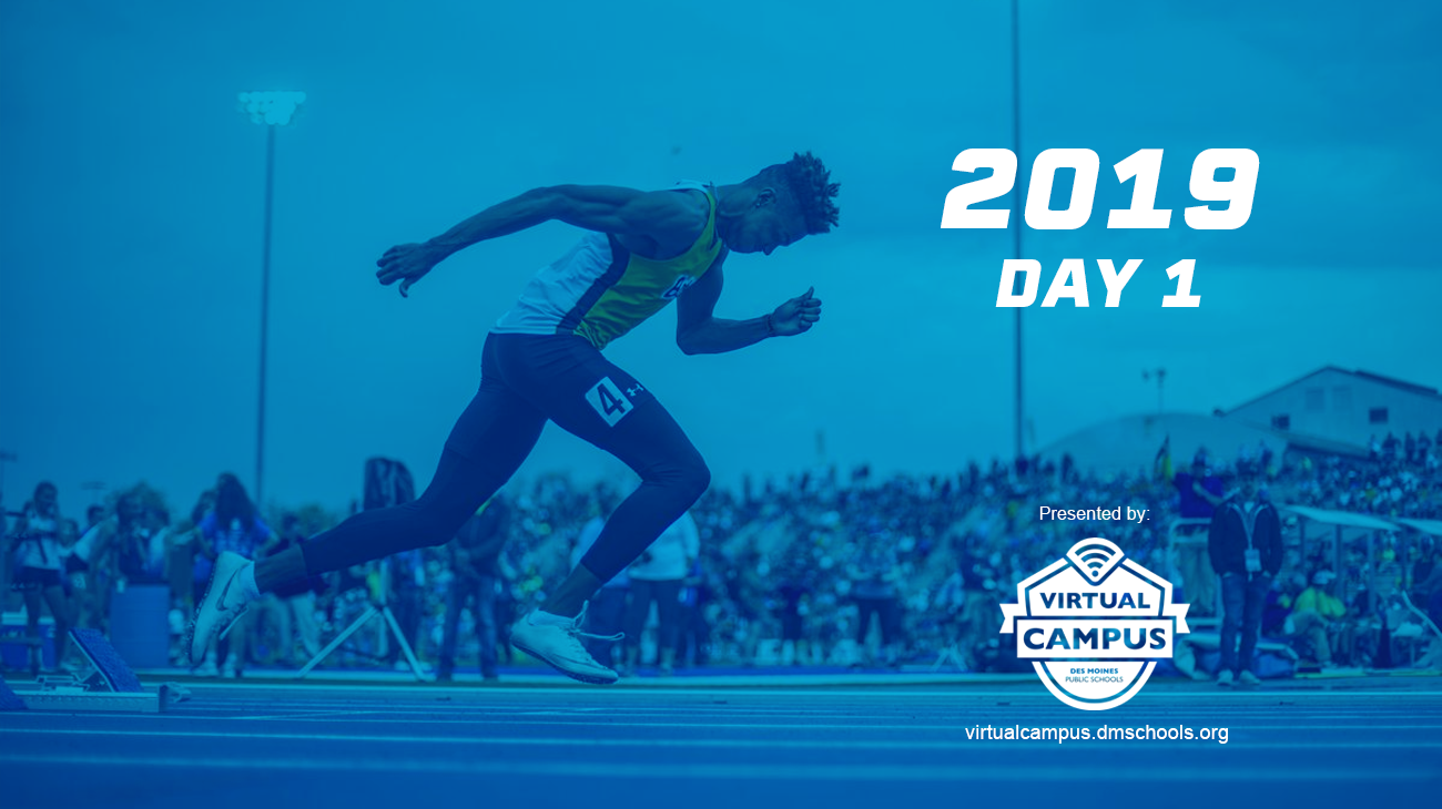 Co-Ed Track & Field: 2019, Championships Day 1