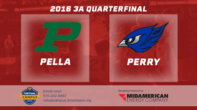 2016 3A Basketball Quarter Finals: Pe...