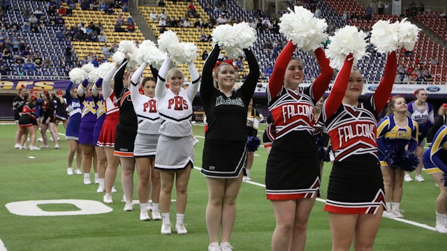 All-State Cheerleading Honor Squad Performance