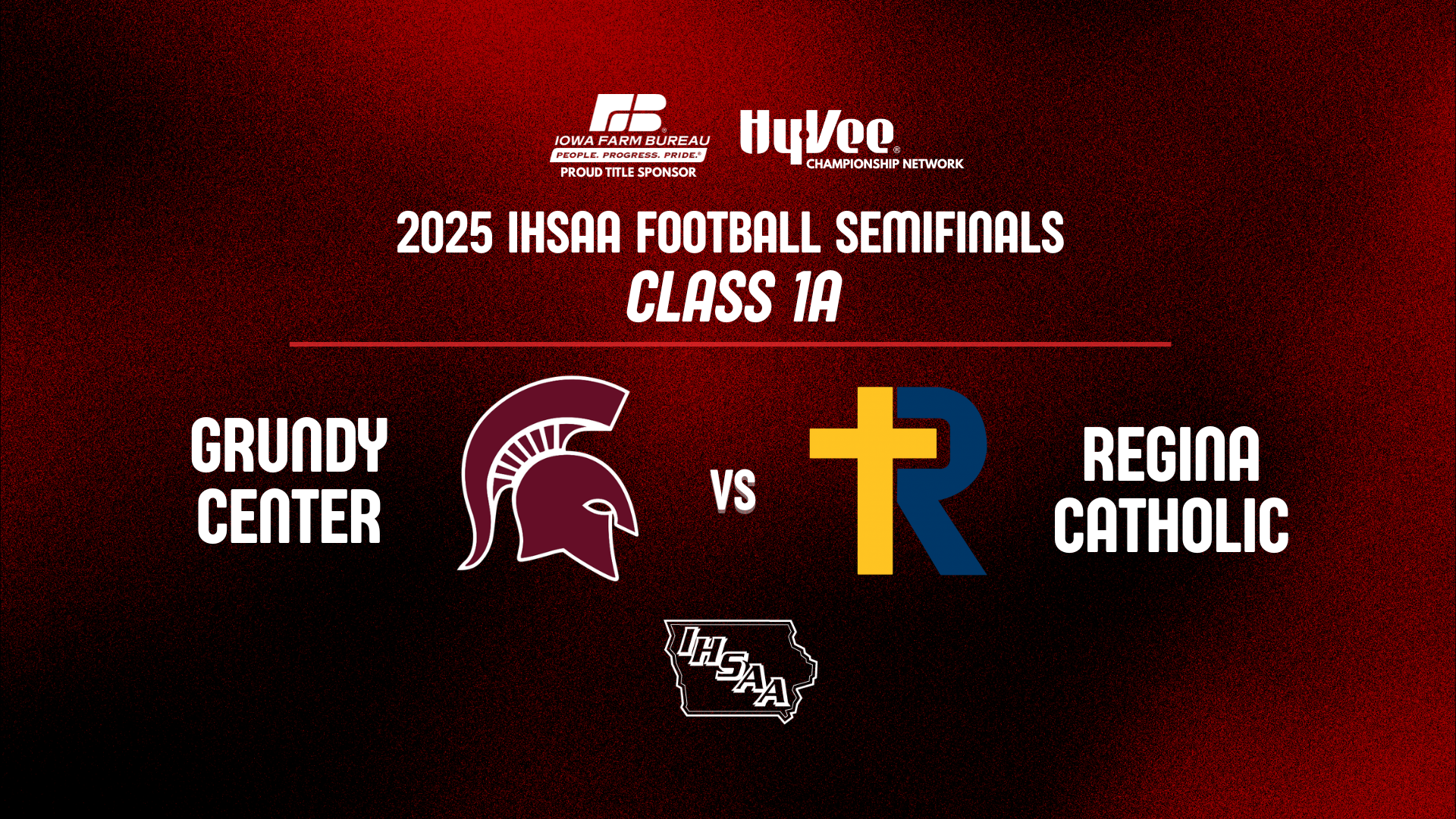 Football: 2025, Class 1A Semifinal - Grundy Center vs Regina - 11/14/2025, 18:47:25