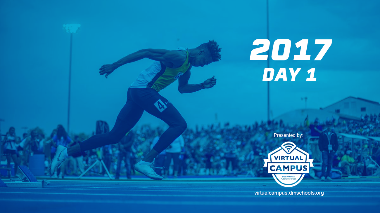 Co-Ed Track & Field: 2017, Championships Day 1