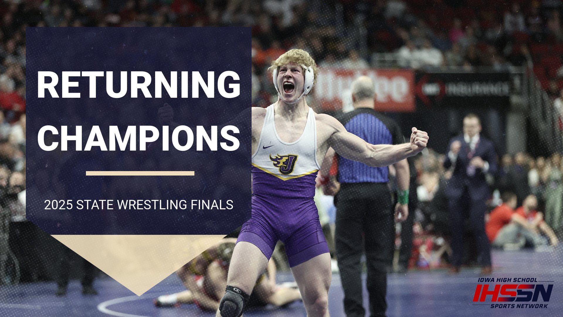 Wrestling: 2025, Finals - Returning Champions