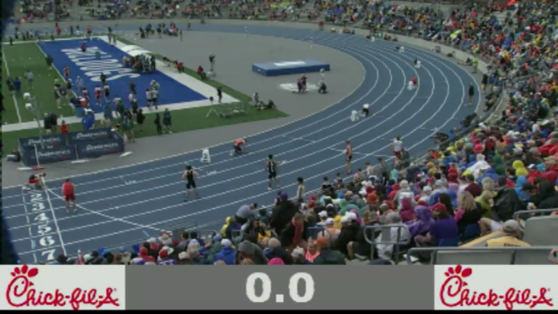 2019 3A Track & Field Boys Finals: 800 Sprint Medley, Section 2