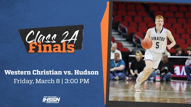 2024 2A Finals, Hudson vs. W. Christi...
