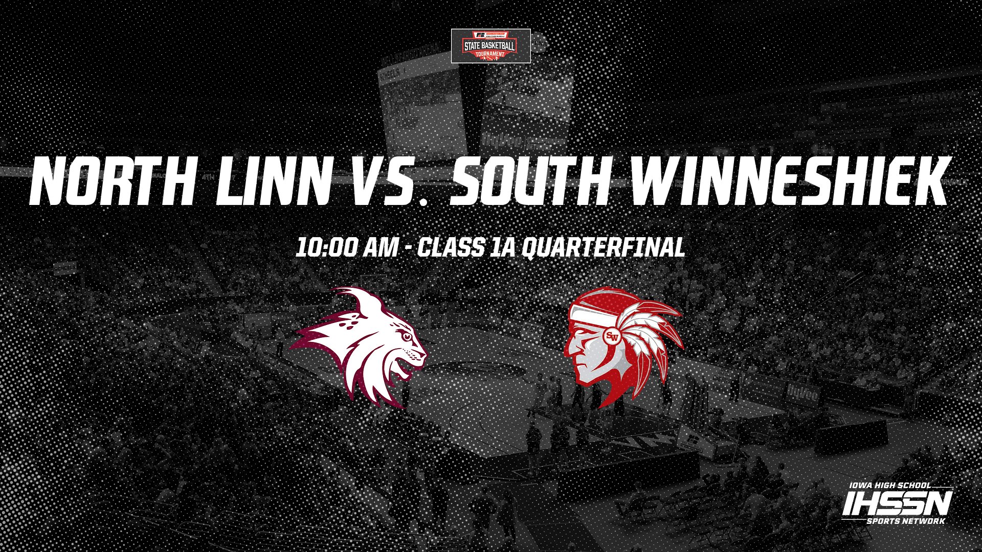 Basketball: 2021, Class 1A Quarterfinals - North Linn vs. South Winneshiek