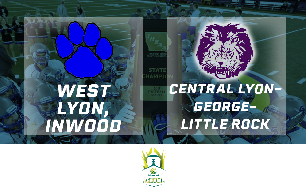 2013 Football Channel Seed Ag Bowl West Lyon vs. Central Lyon-George-Little Rock