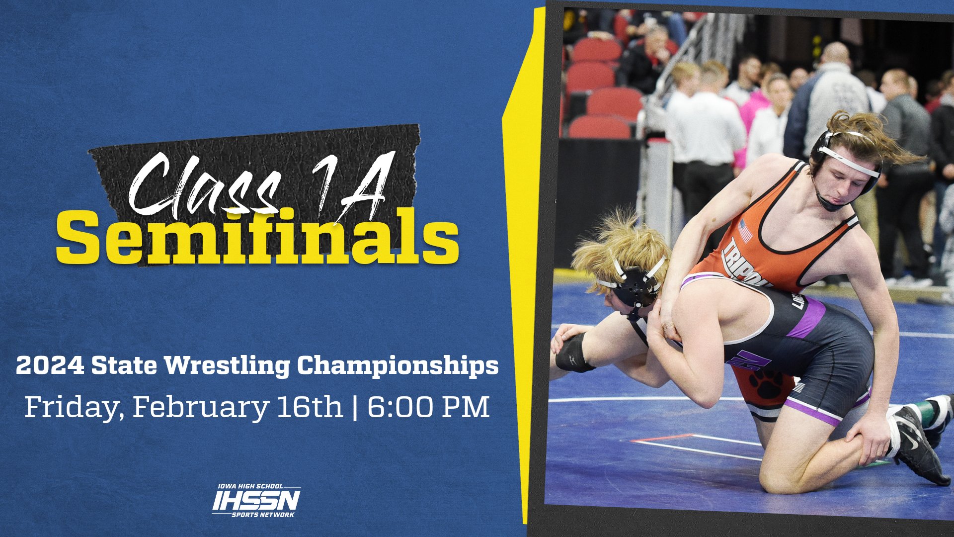 Wrestling: 2024, Class 1A Semifinals