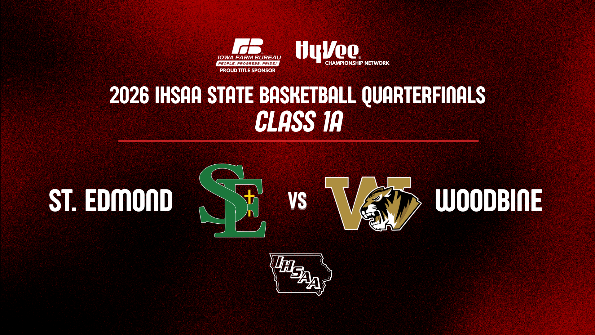 Basketball: 2026, Class 1A Quarterfinal - St. Edmond vs Woodbine - 03/10/2026, 20:36:10