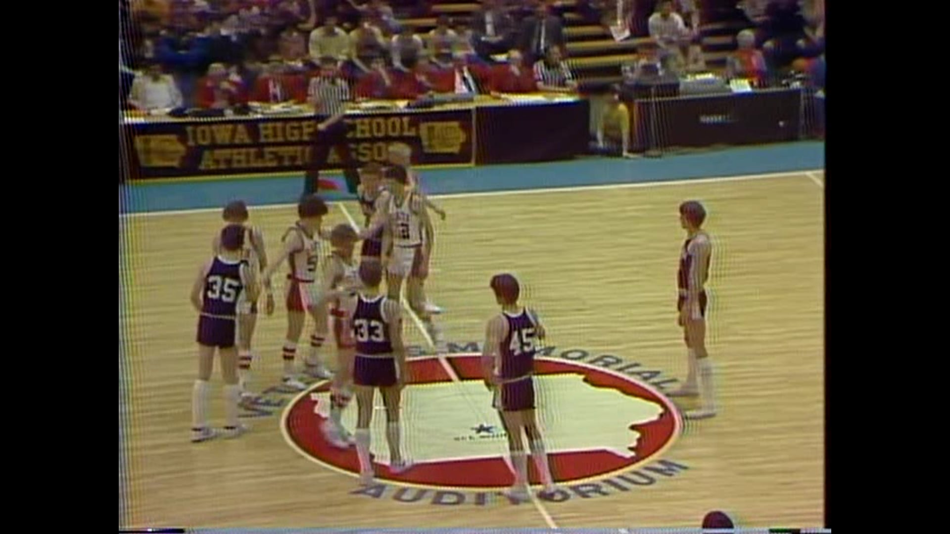 1982 1A Basketball Finals: Central City vs. Paullina, Pt 2
