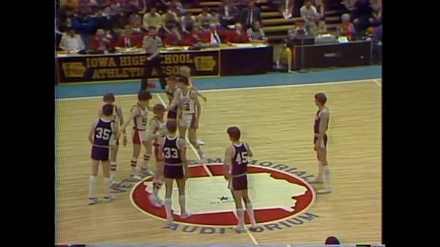1982 1A Basketball Finals: Central City vs. Paullina, Pt 2