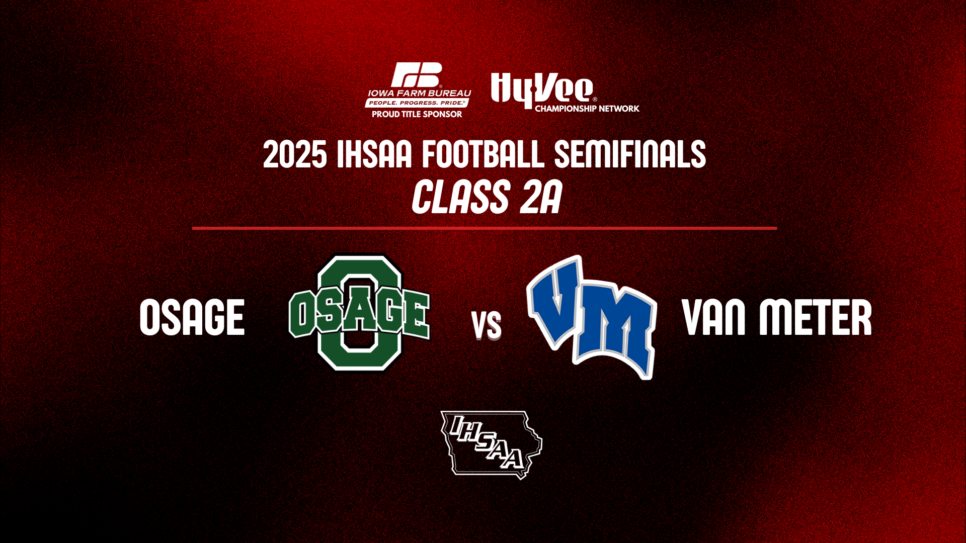Football: 2025, Class 2A Semifinal - Osage vs Van Meter - 11/15/2025, 18:23:17