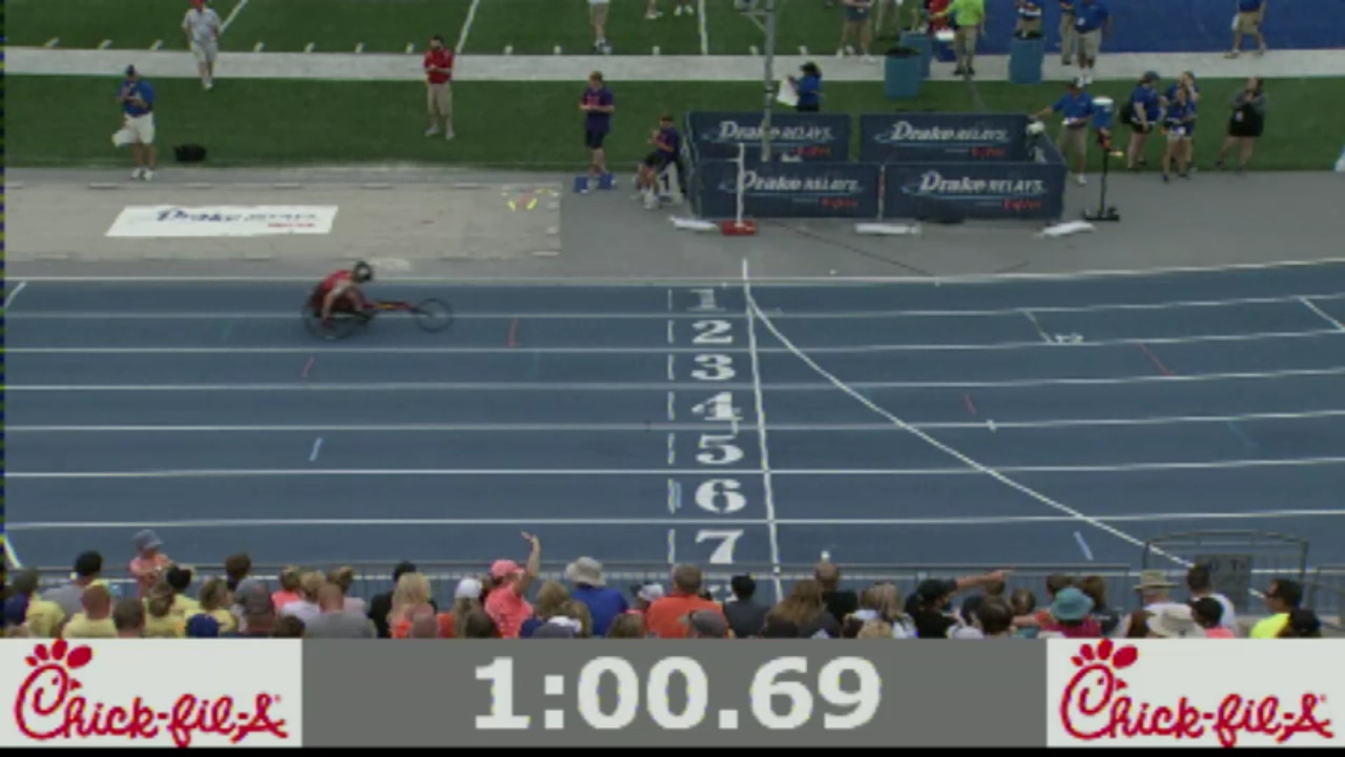 2019 Track & Field Boys Finals: Wheelchair 400 Meter