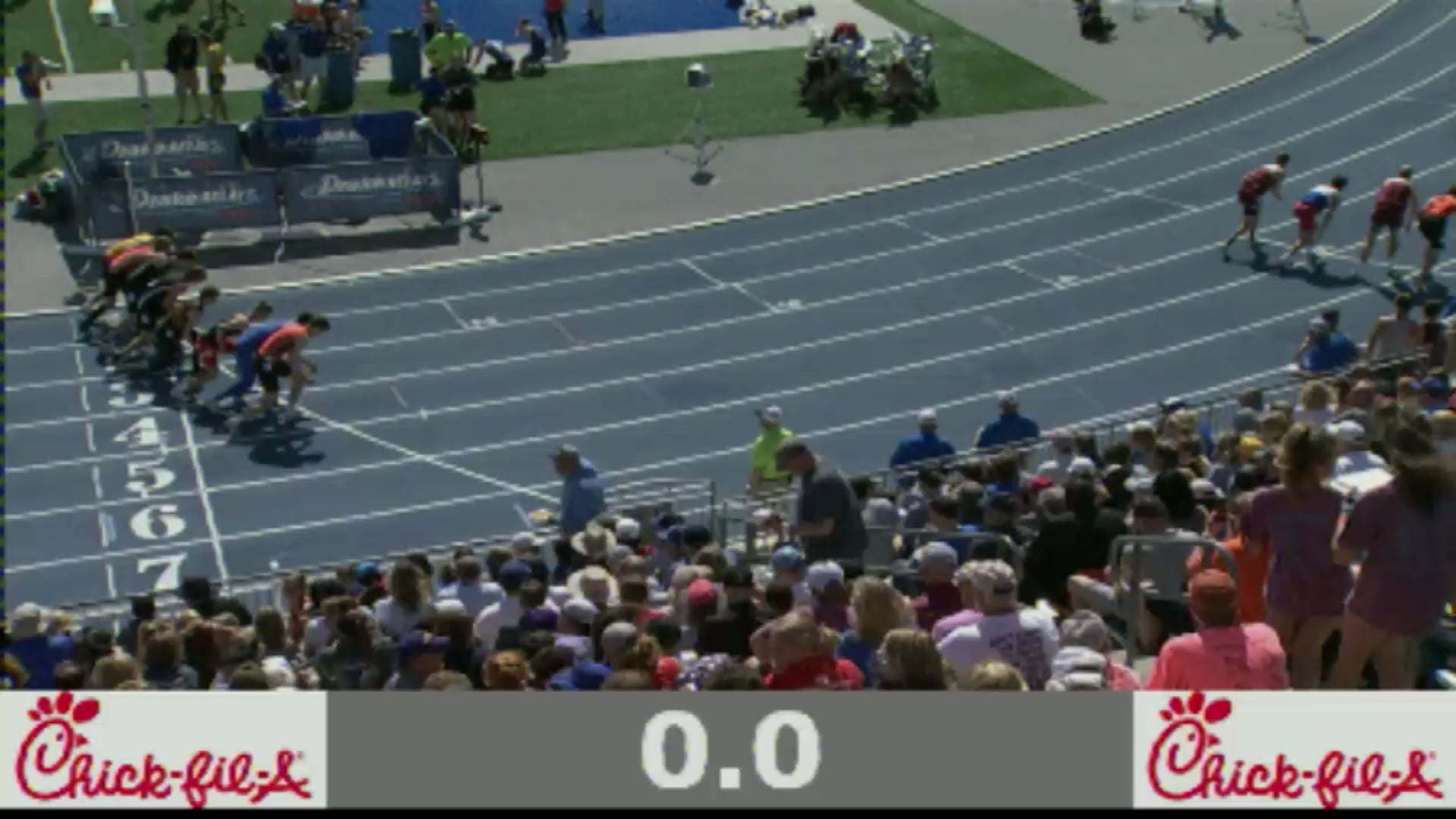 2018 2A Track & Field Boys Finals: 800 Meter Run, Section 2