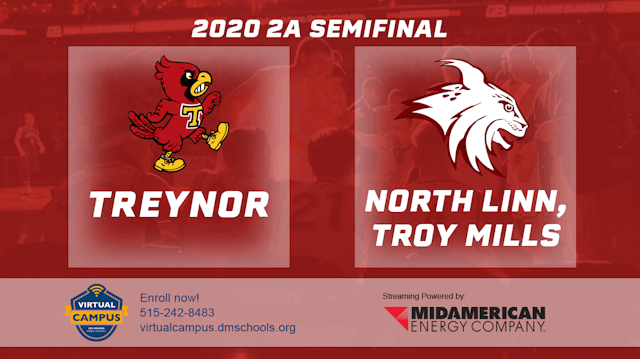 Basketball: 2020, Class 2A Semifinals...