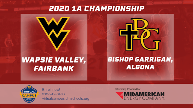 Basketball: 2020, Class 1A Finals Hig...