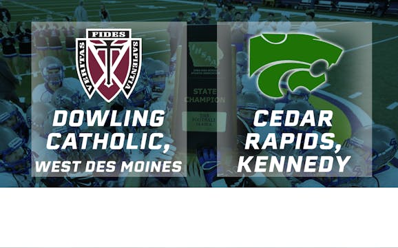 Football: 2015, Class 4A Finals - Dow...