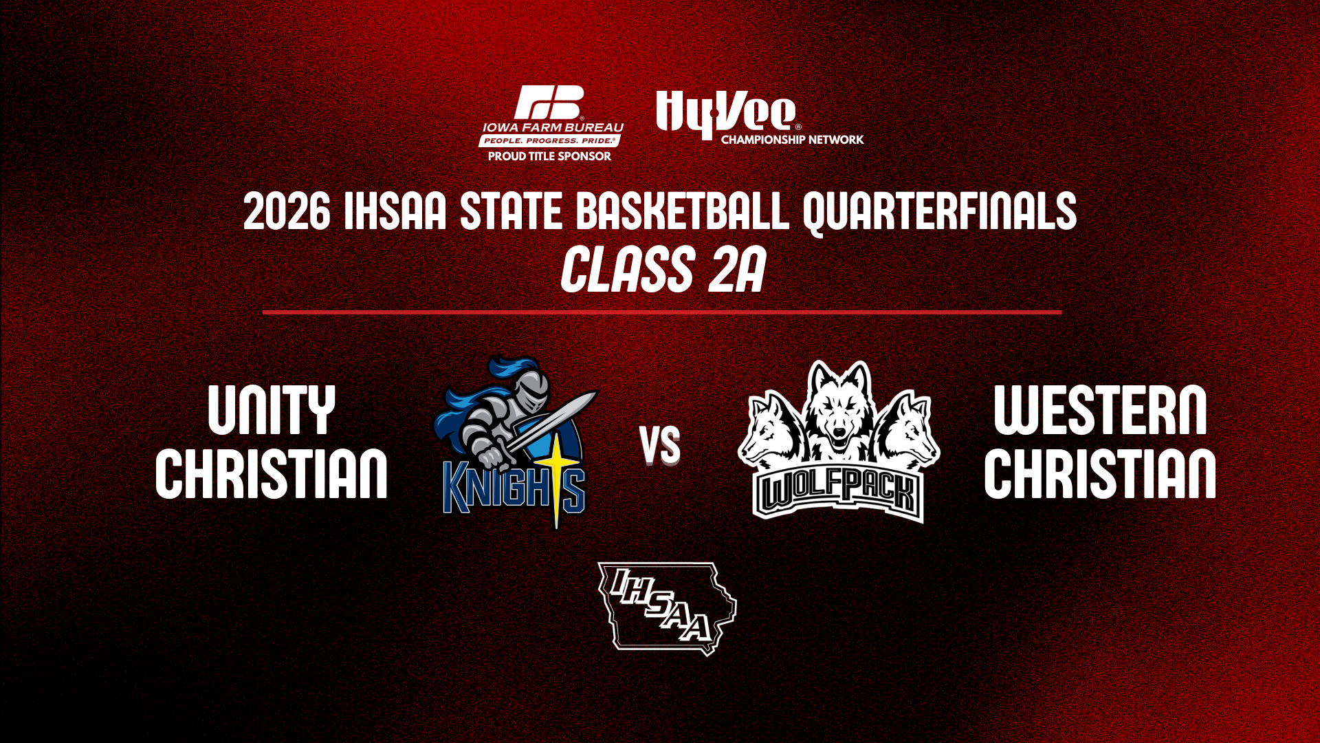 Basketball: 2026, Class 2A Quarterfinal - Unity Christian vs Western Christian - 03/11/2026, 20:51:51