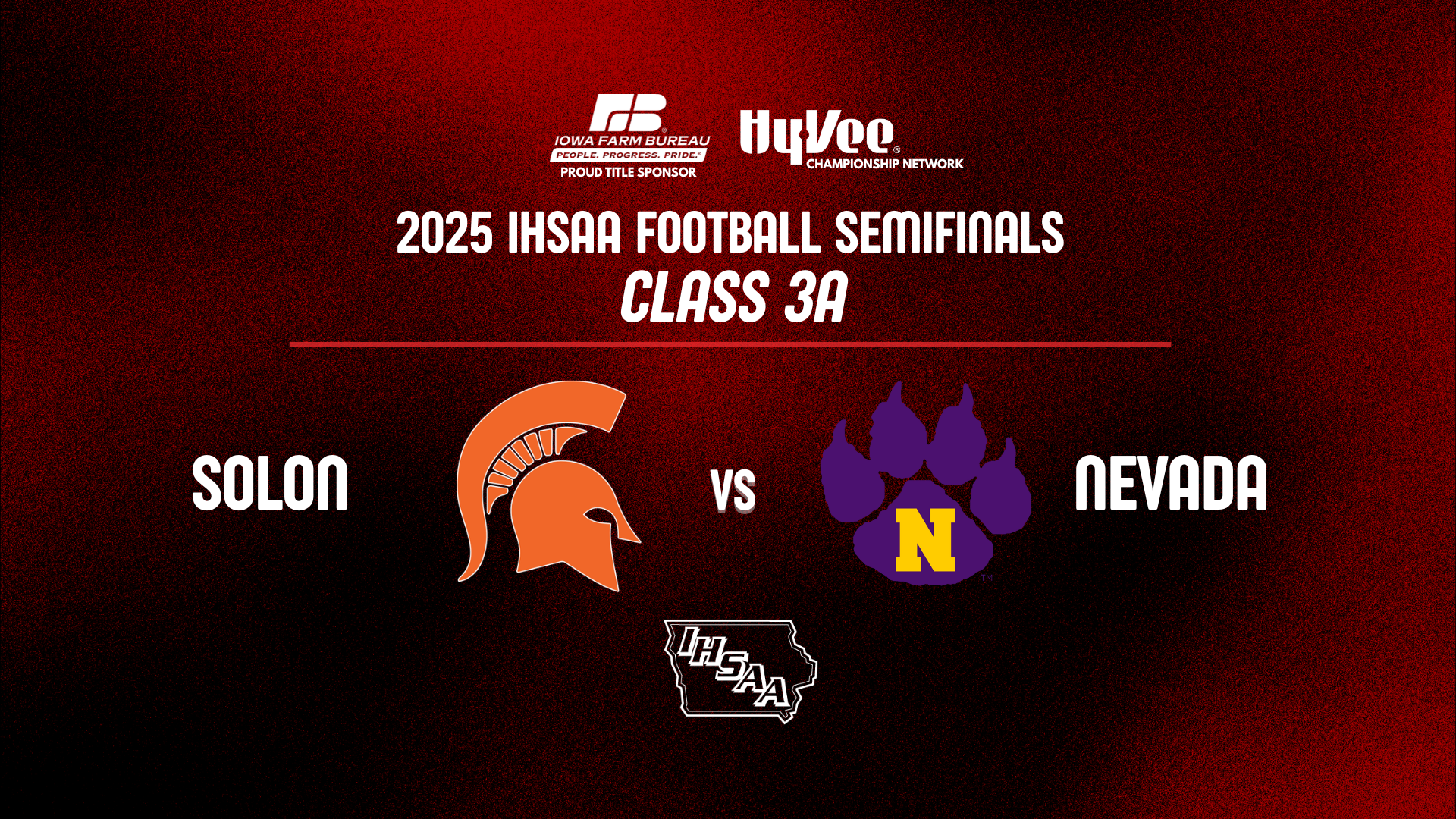 Football: 2025, Class 3A Semifinal - Solon vs Nevada - 11/16/2025, 03:56:33