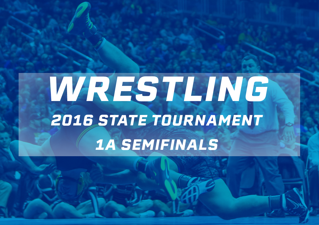 Wrestling: 2016, Class 1A Semifinals