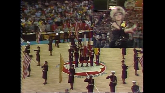 1982 3A Basketball Finals: SC North vs Davenport Assumption, Pt. 1