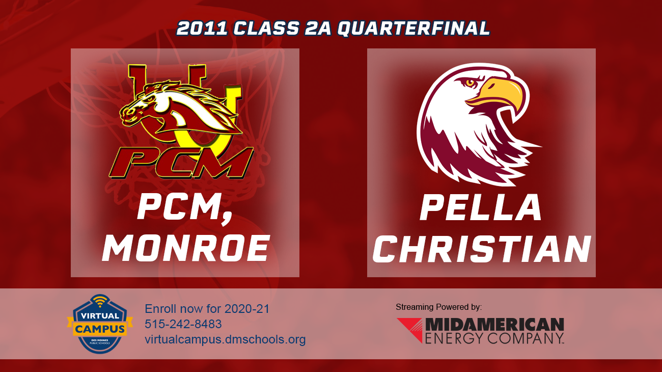 Basketball: 2011, Class 2A Quarterfinals - PCM vs. Pella Christian