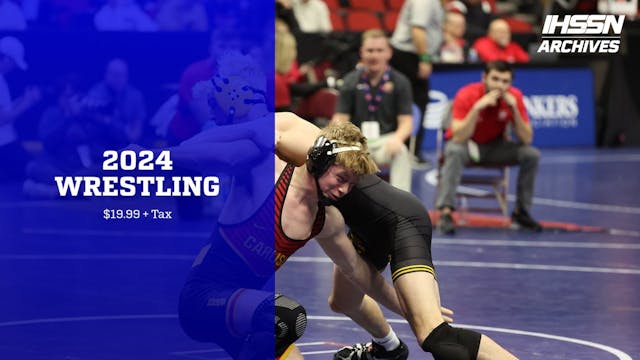 2024 Wrestling Championships - Purchase & Download