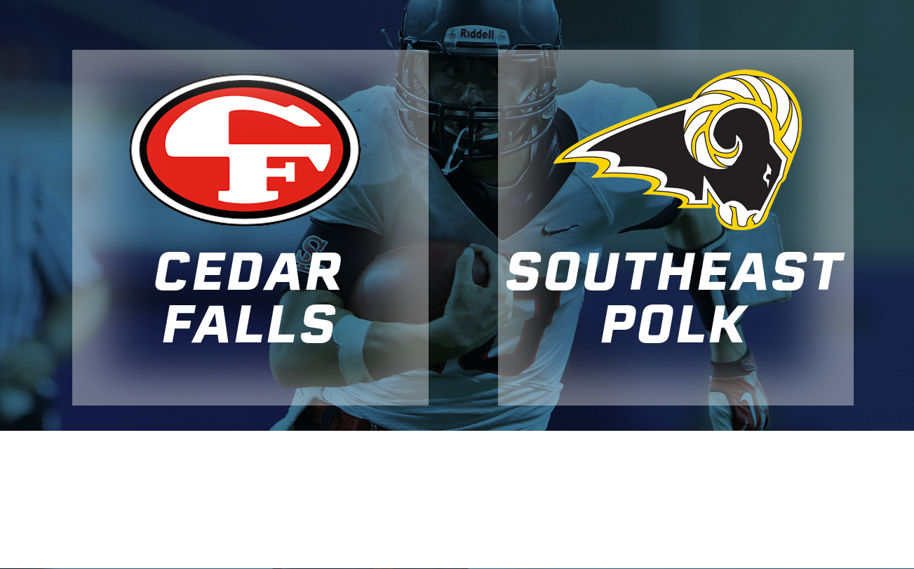 Football: 2018, Class 4A Semifinals - Cedar Falls vs. Southeast Polk 