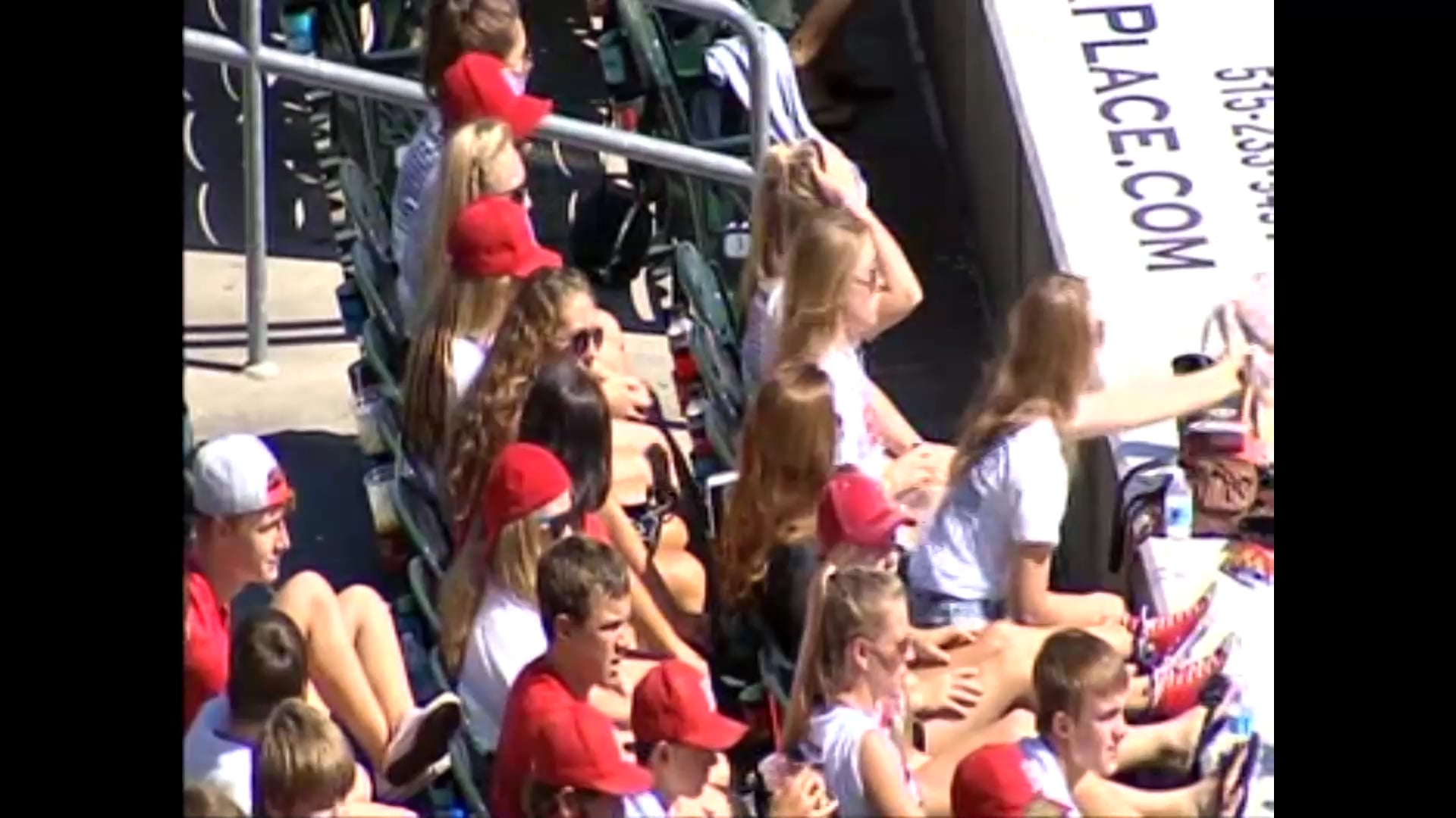 2015 3A Baseball Semi Finals: Waverly-Shell Rock vs. Boone