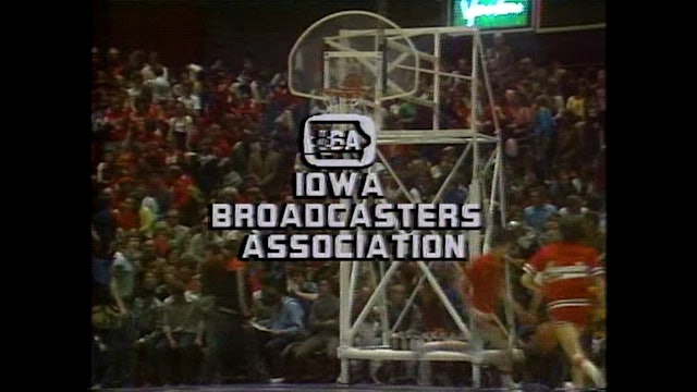 1980 3A Basketball Semi Finals: Waterloo Central vs Davenport Assumption