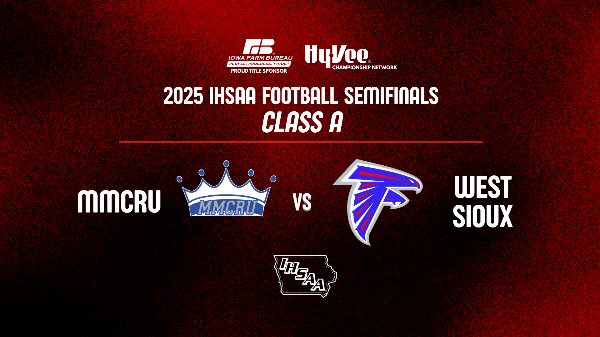 Football: 2025, Class A Semifinal - MMCRU vs West Sioux - 11/13/2025, 21:38:09