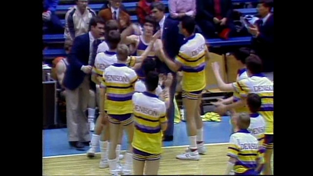 1985 2A Basketball Consolation: Denison vs. Winterset
