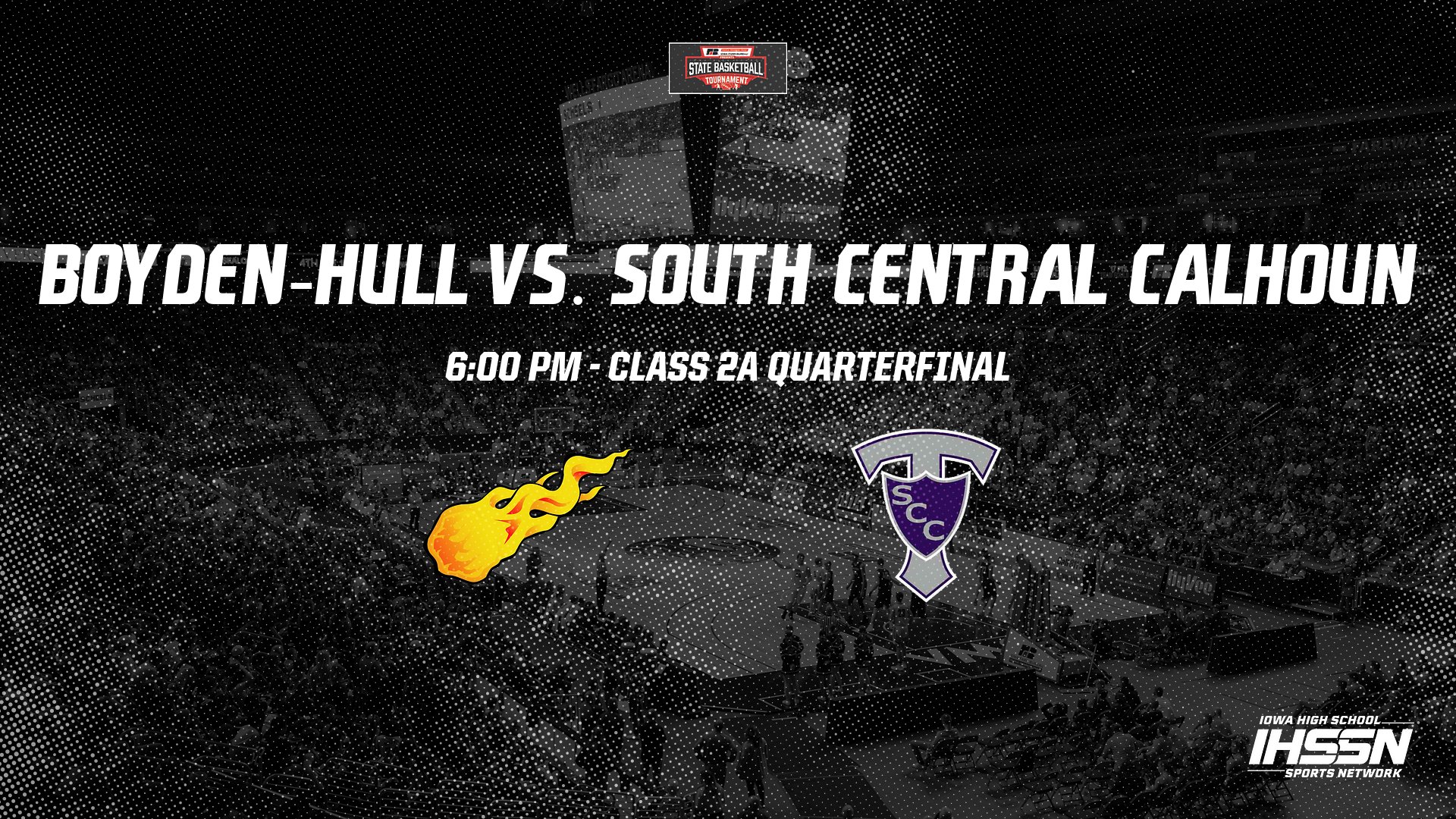 Basketball: 2021, Class 2A Quarterfinals - Boyden-Hull vs. South Central Calhoun