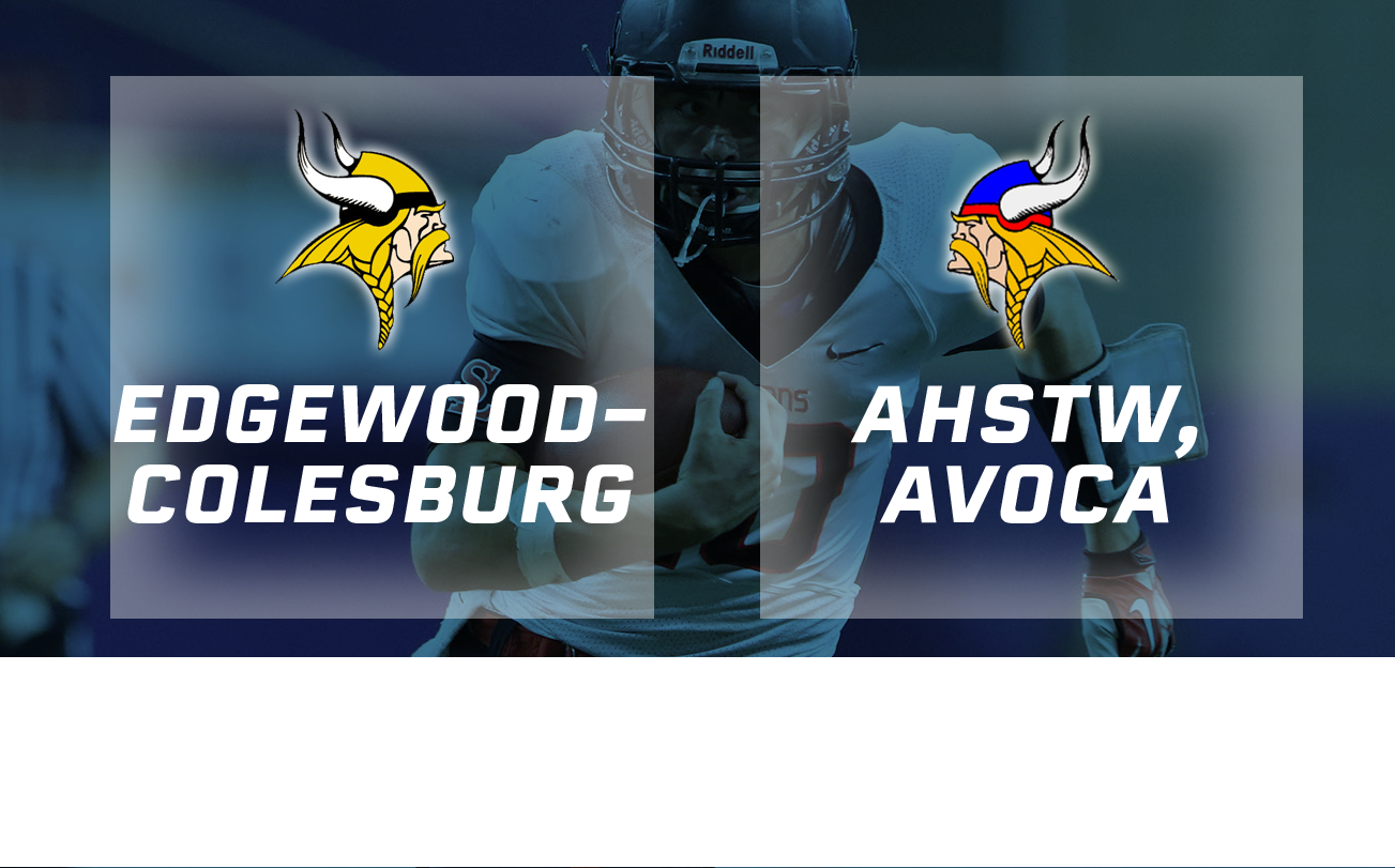 Football: 2018, Class A Semifinals - Edgewood-Colesburg vs. AHSTW, AVOCA